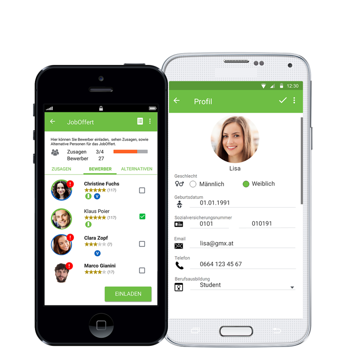 AGundAN JobCheck Kellner Job