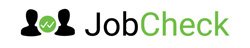 JobCheck App – Jobs, Teilzeitjobs, Aushilfsjobs, Lehrstellen | Mitarbeiter finden Logo
