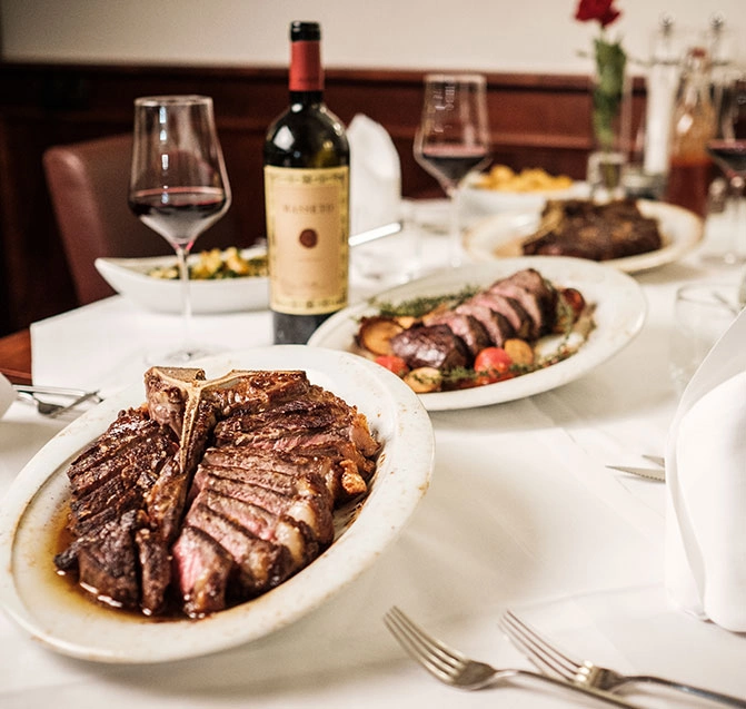 Steak-Boutique-Tisch