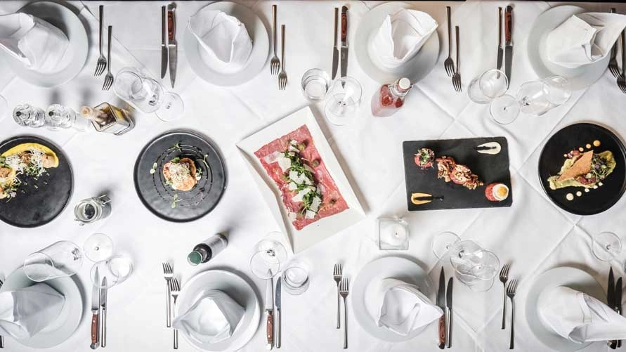 Vorspeisen-Steak-Boutique