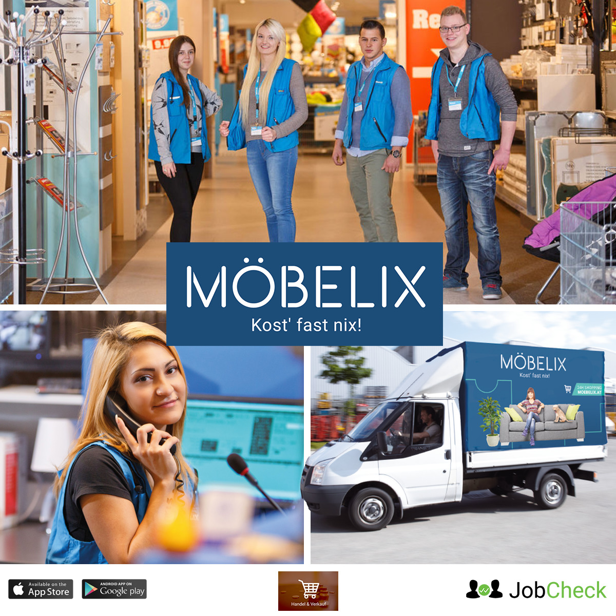 Jobs bei Möbelix