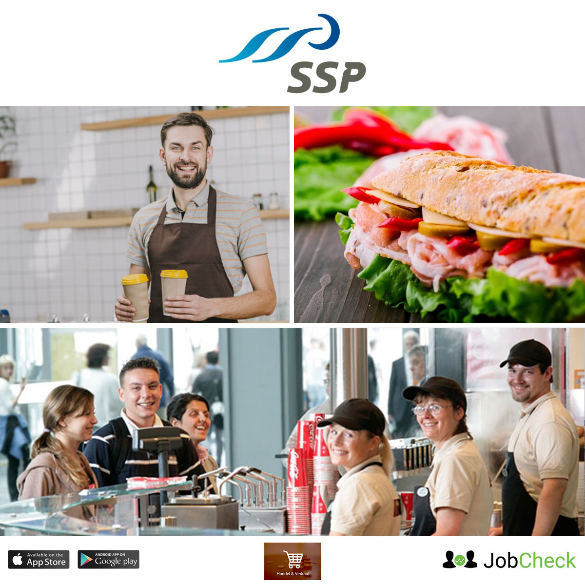 Jobs bei SSP