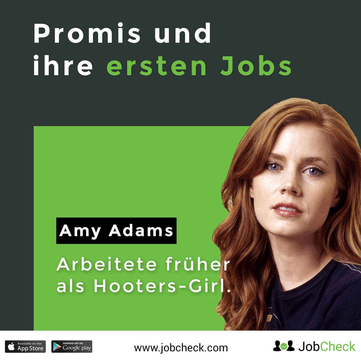 Amy Adams erster Job als Hooters Girl Amy Adams erster Job als Hooters Girl