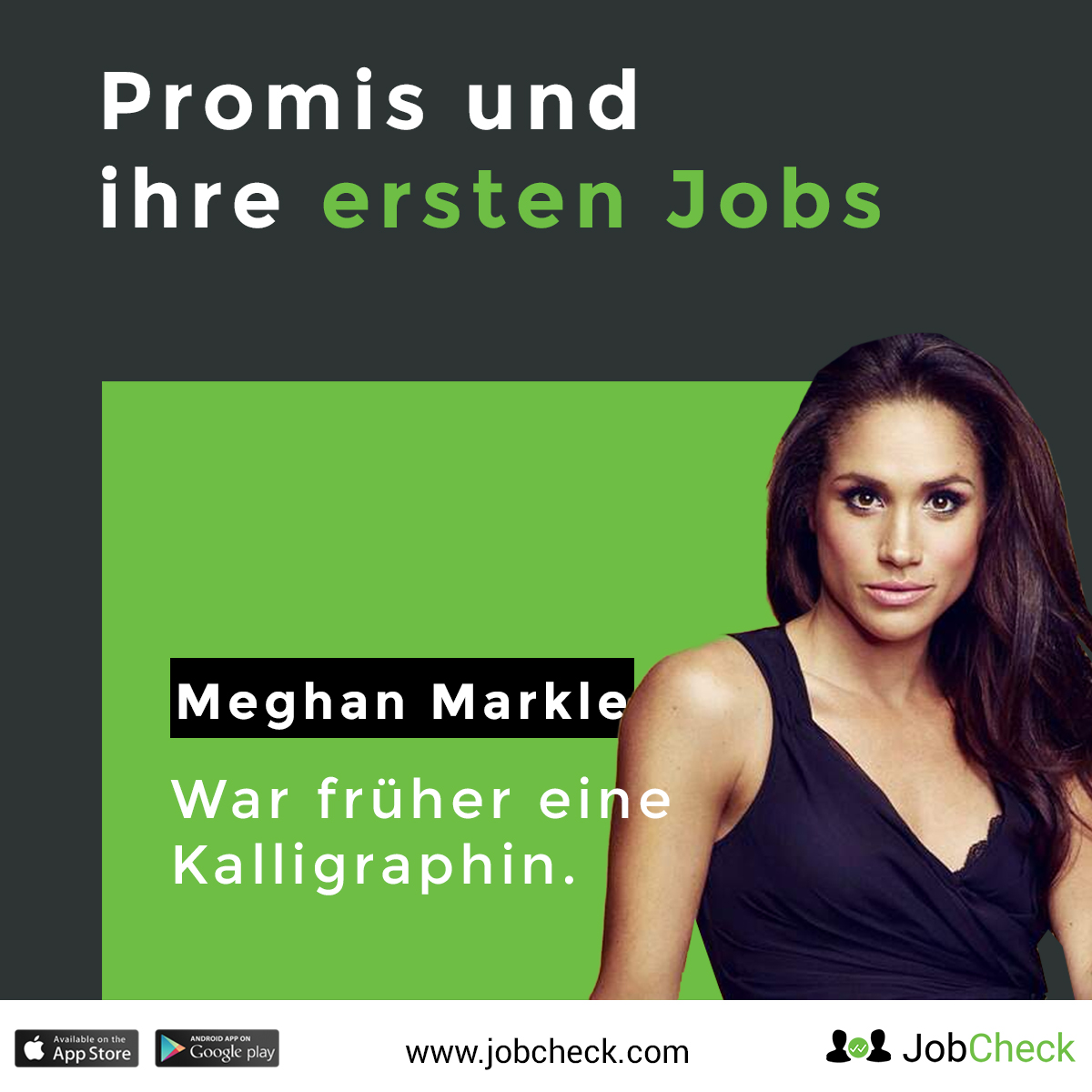 Meghan Markle erster Job als Kalligraphin