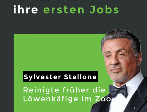 Sylvester Stallone – Erster Job als Löwenkäfig-Reiniger
