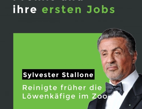 Sylvester Stallone – Erster Job als Löwenkäfig-Reiniger