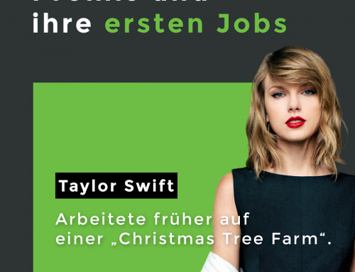 Taylor Swift – Erster Job auf einer Christbaumfarm