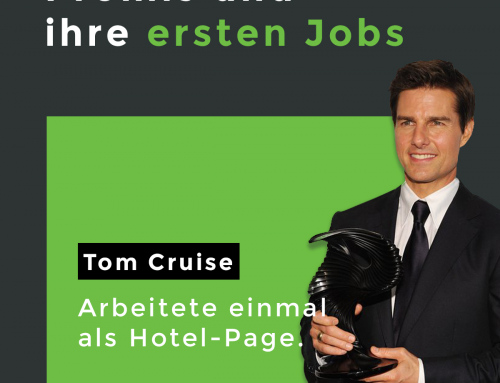 Tom Cruise – Erster Job als Page