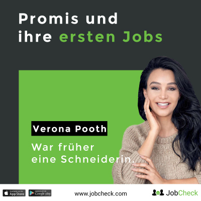 Verona Pooth erster Job als Schneiderin