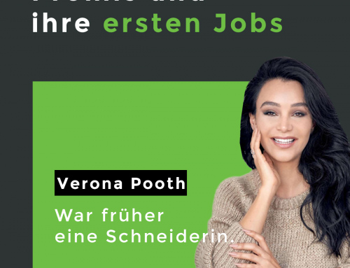 Verona Pooth – Erster Job als Schneiderin