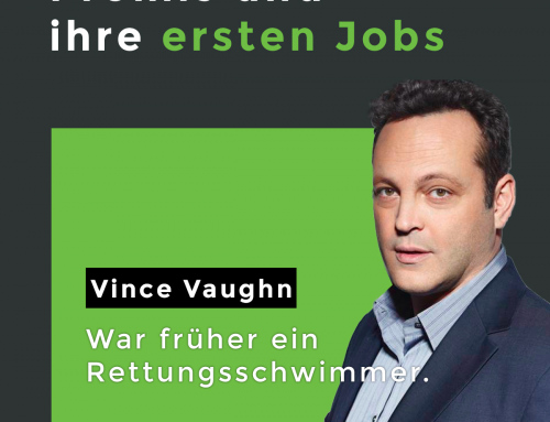 Vince Vaughn – Erster Job als Rettungsschwimmer