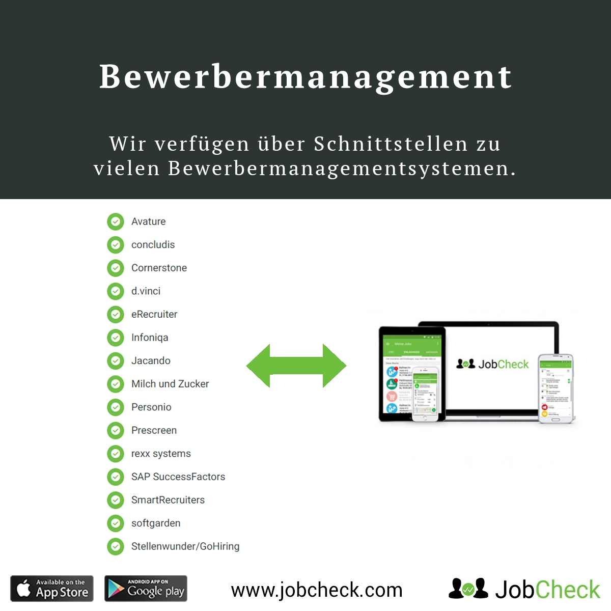 jobcheck-recruiting-bewerbermanagementsysteme jobcheck-recruiting-bewerbermanagementsysteme