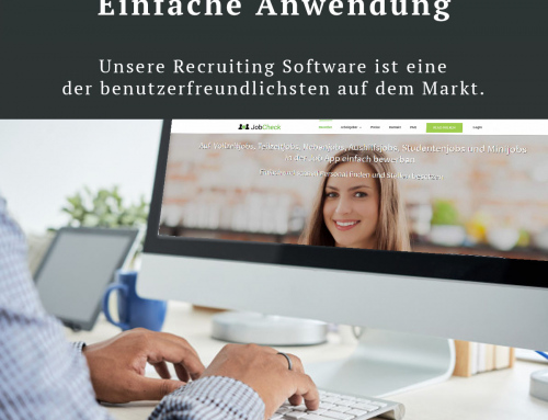 Einfache Anwendung im Recruiting