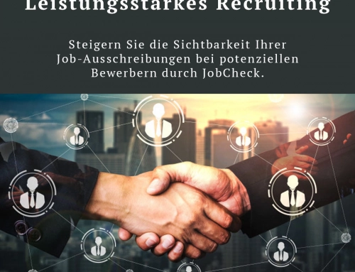 Leistungsstarkes Recruiting