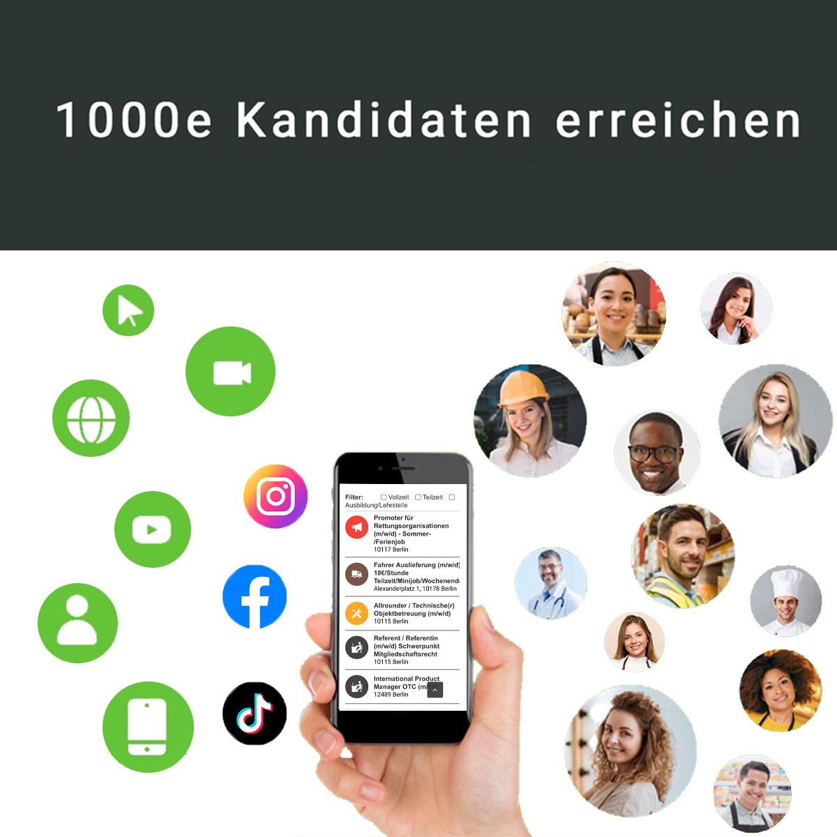 Performance Recruiting Kampagnen