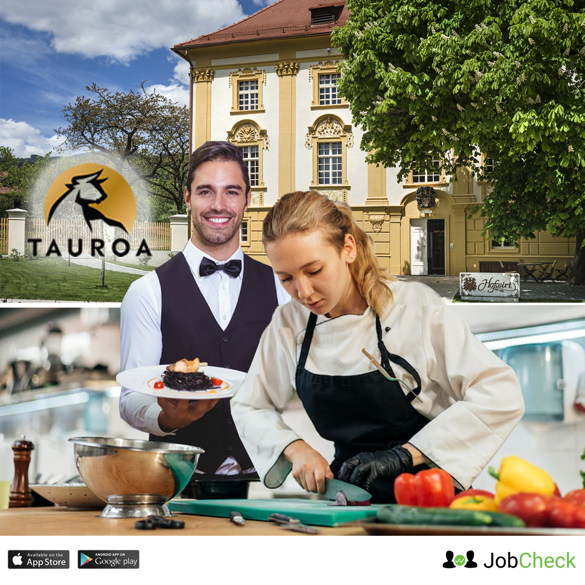 Jobs bei Tauroa