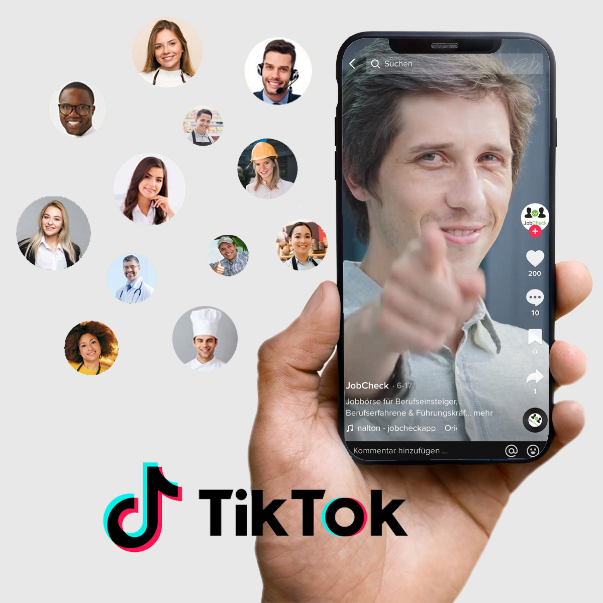 Tiktok Recruiting Kampagnen