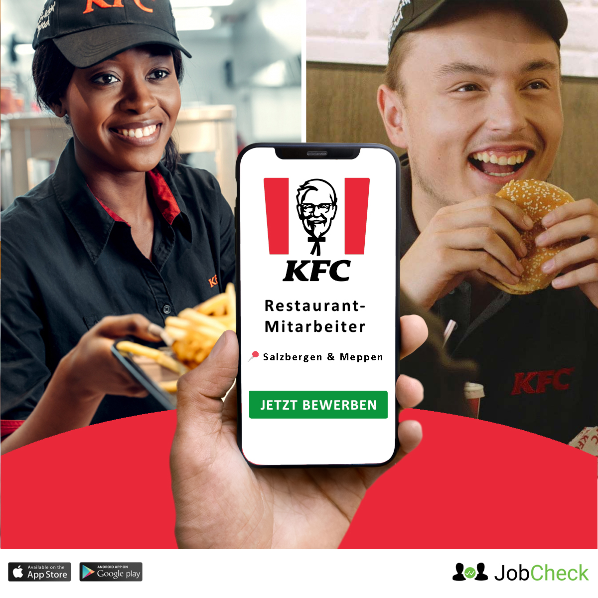 Jobs bei KFC