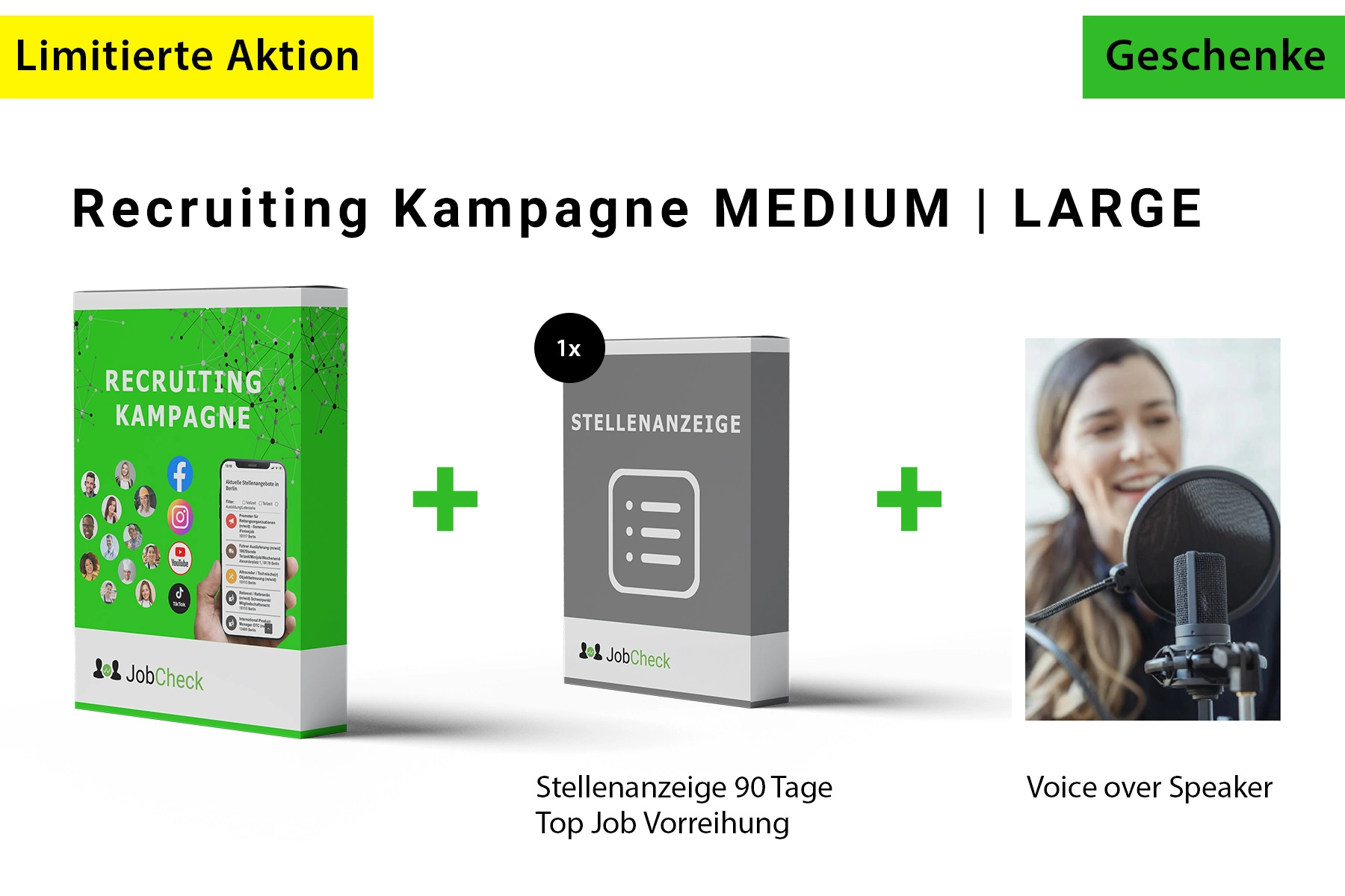 Kampagnen-Aktion-Geschenke