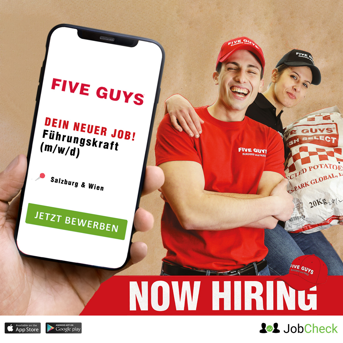 Jobs Five Guys