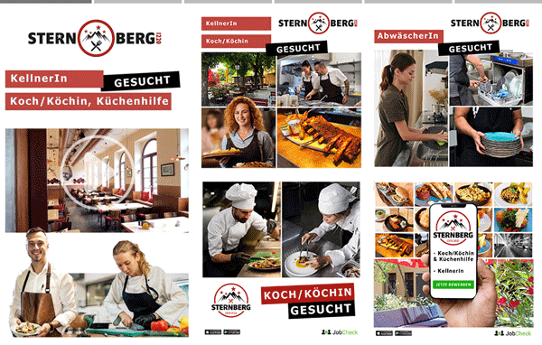 Imposante Recruiting Kampagnen