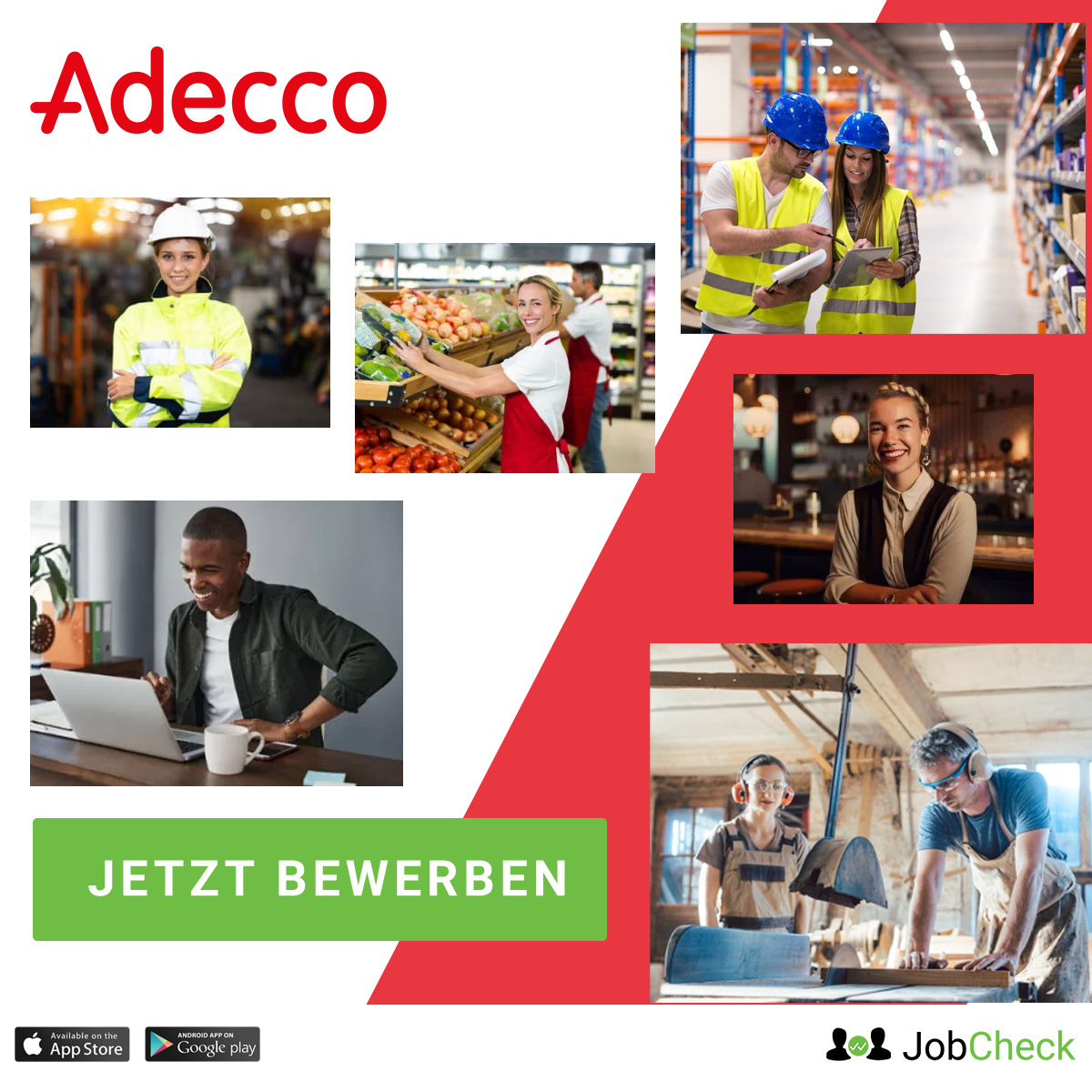 Jobs bei Adecco
