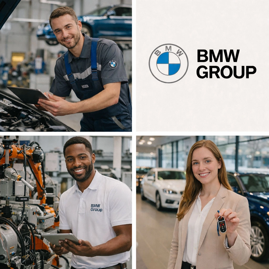Jobs bei BMW Group