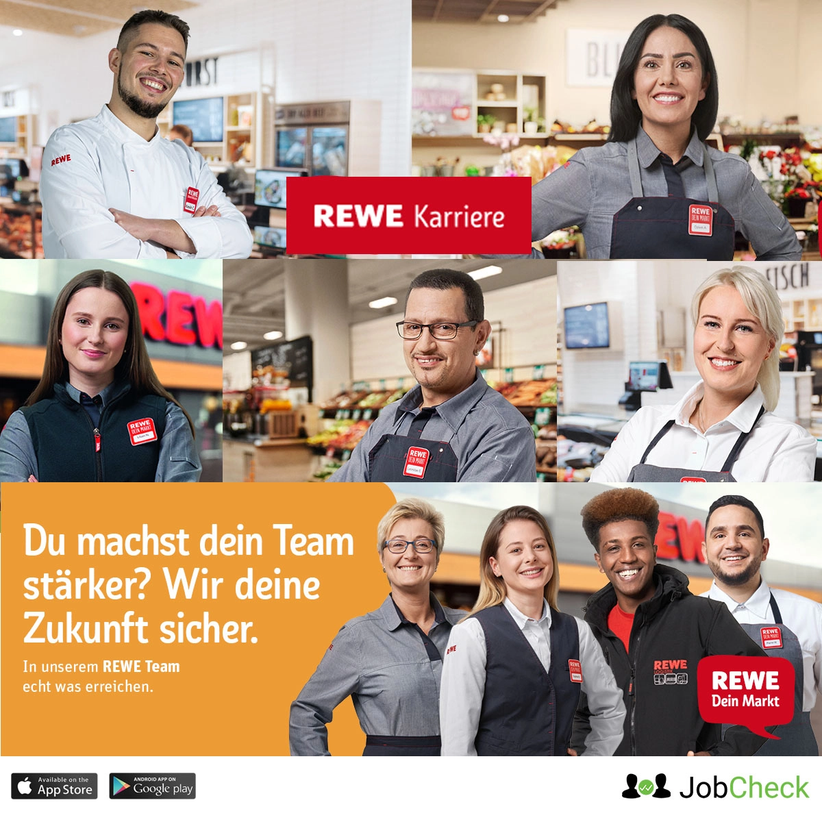 Jobs bei REWE