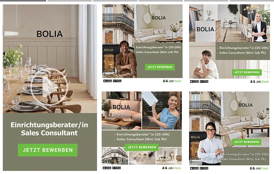 Imposante Recruiting Kampagnen