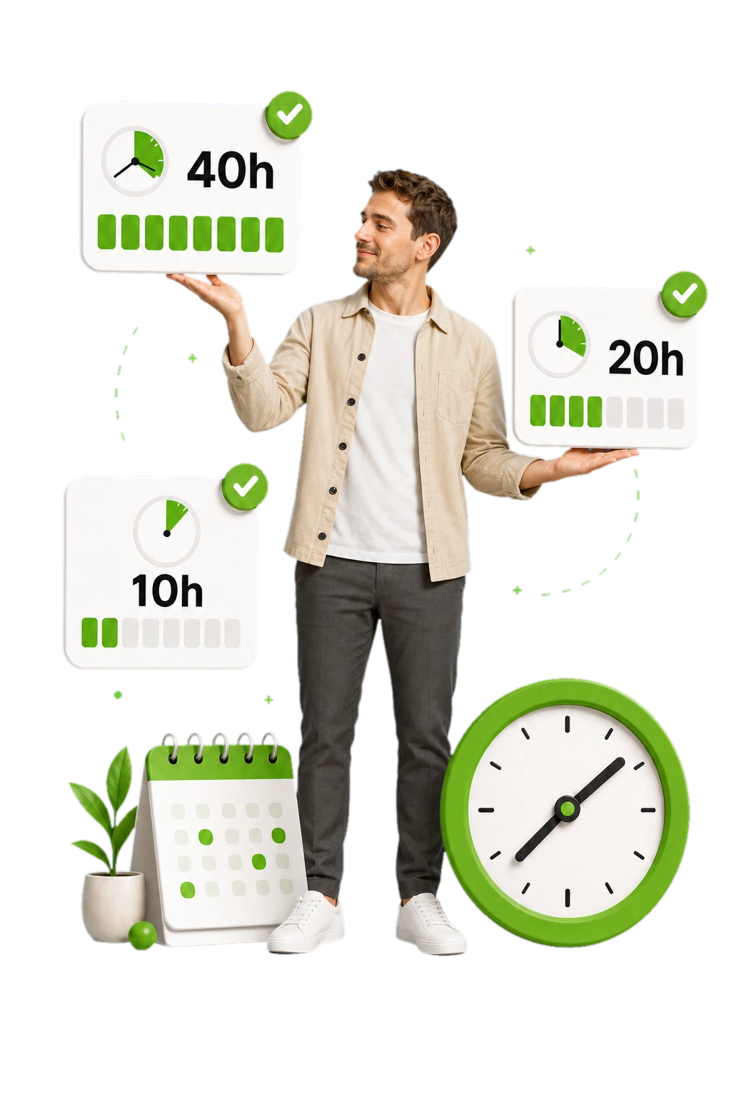 Arbeitszeit wählen Arbeitszeit wählen